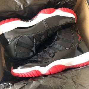 Jordan Bred 11 - Size 7.5 - 2019 release